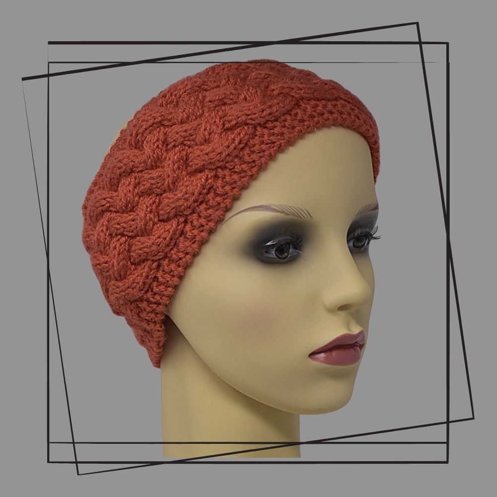 Handmade Knitted Hats | Cable Knit Headband