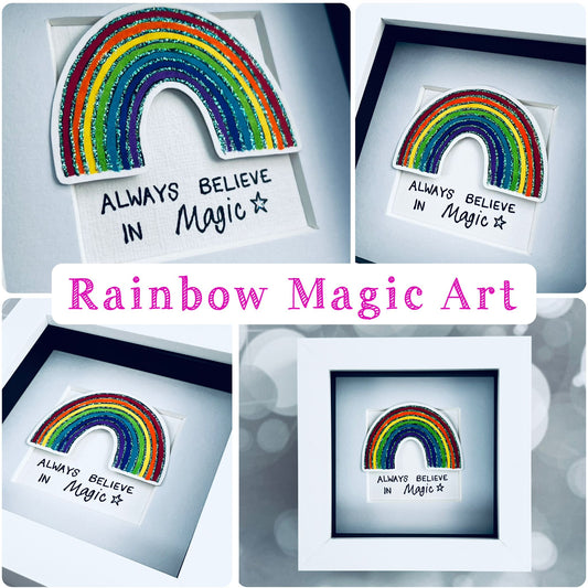 rainbow art