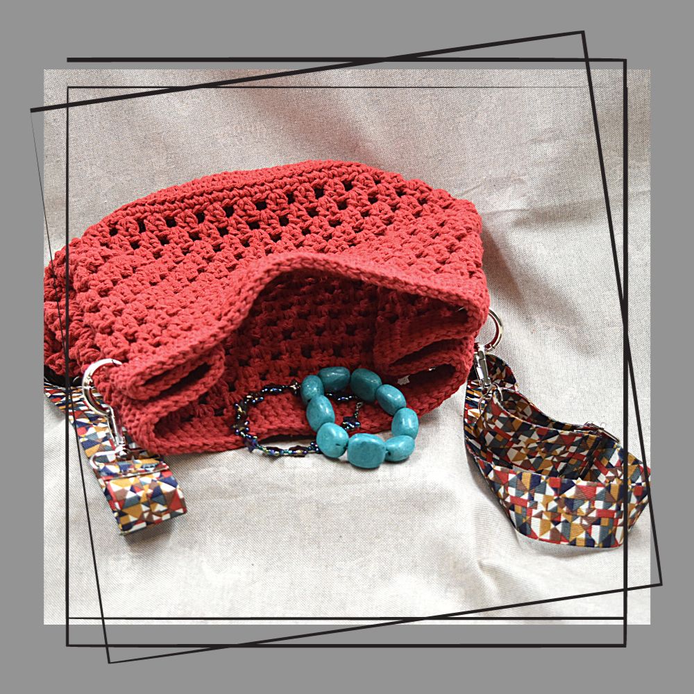 Summer crochet bags online