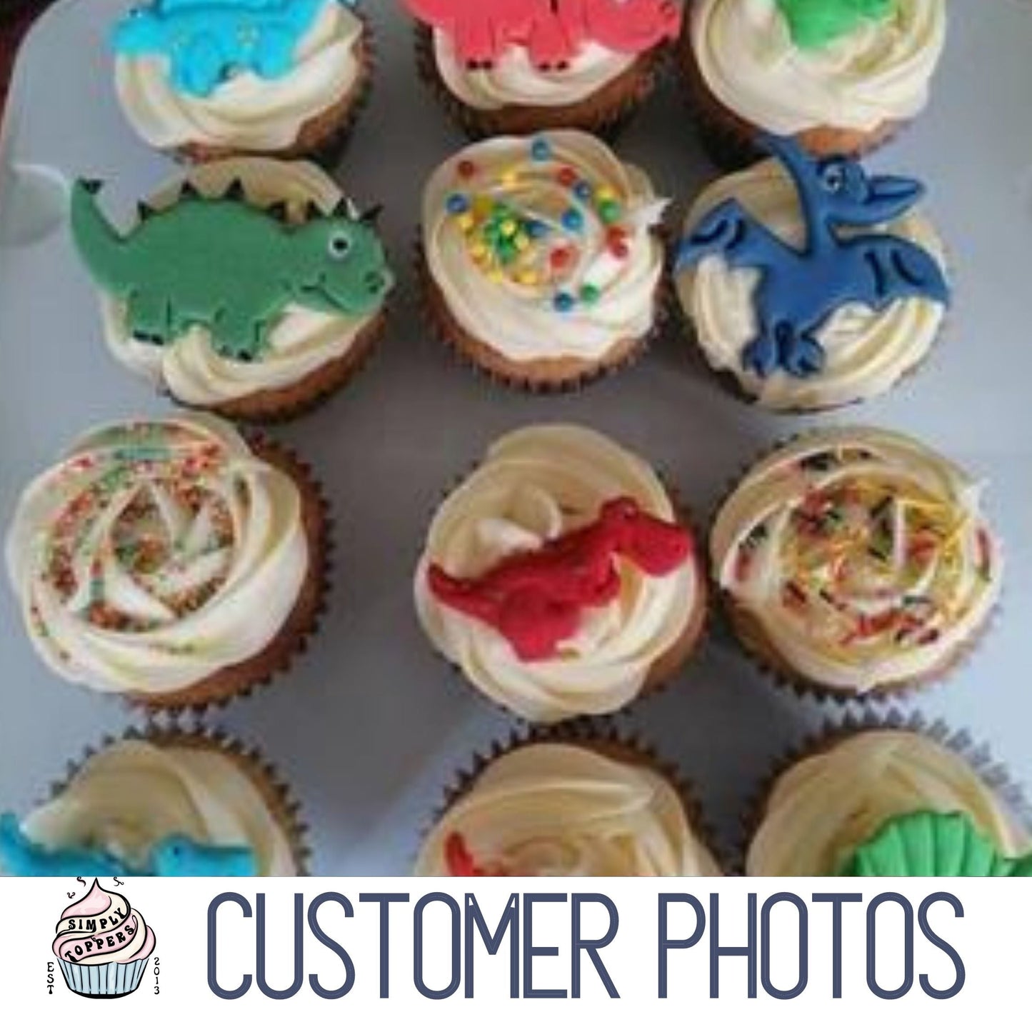 Cricket Cake Toppers | Cricket Cupcake Toppers