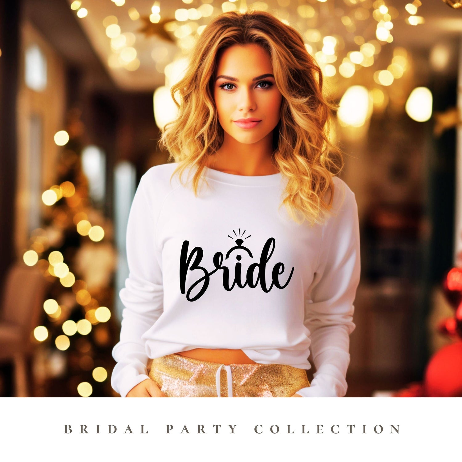 bride statement jumper