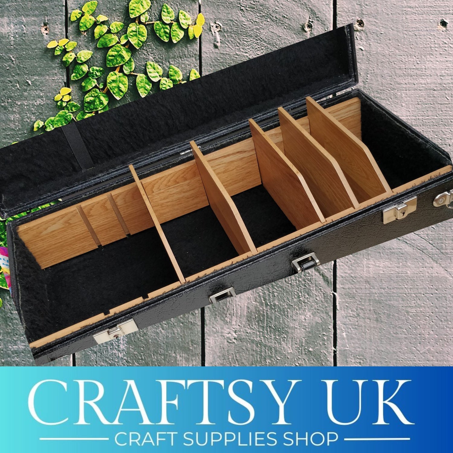 upcycled craft  storage