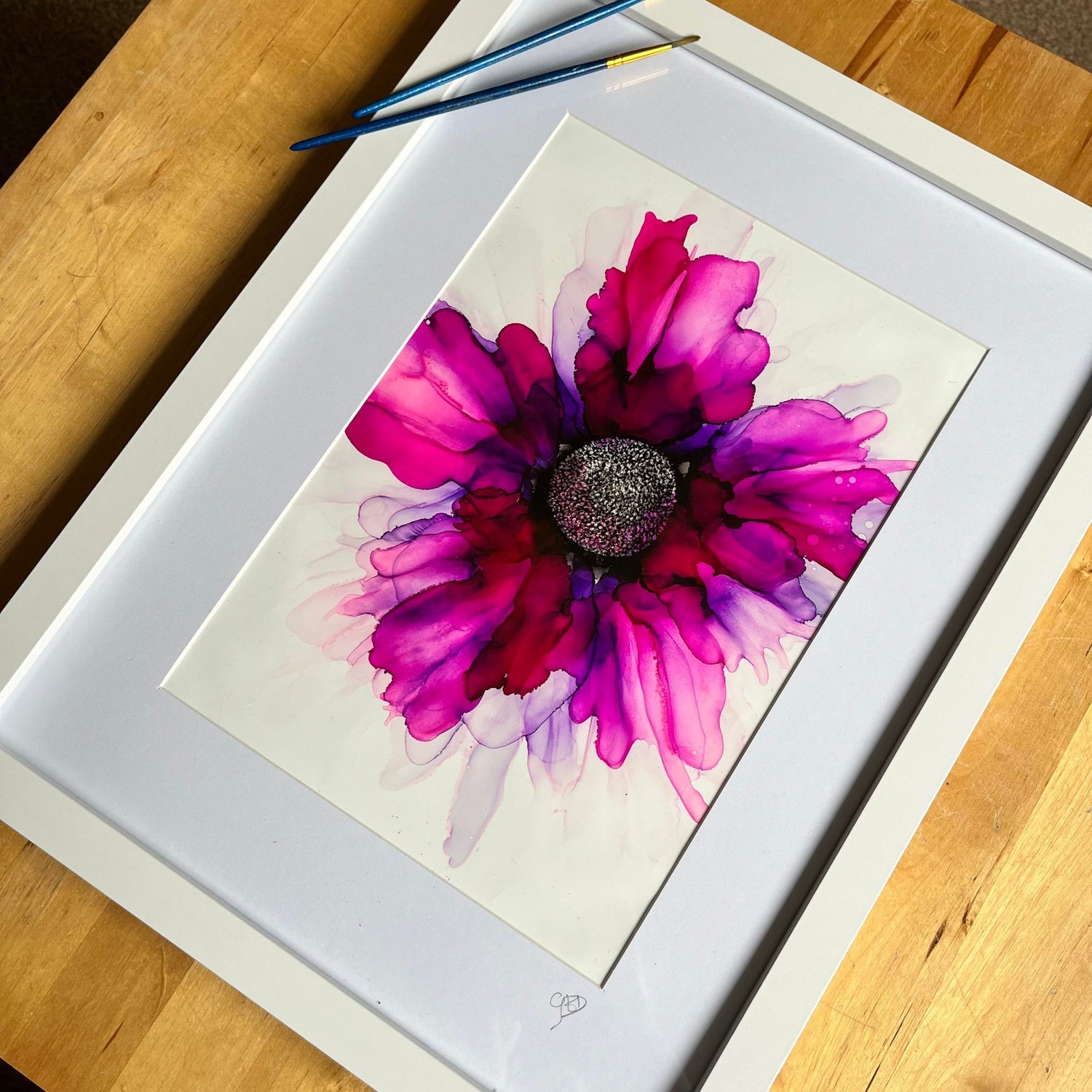 pink-flower-painting