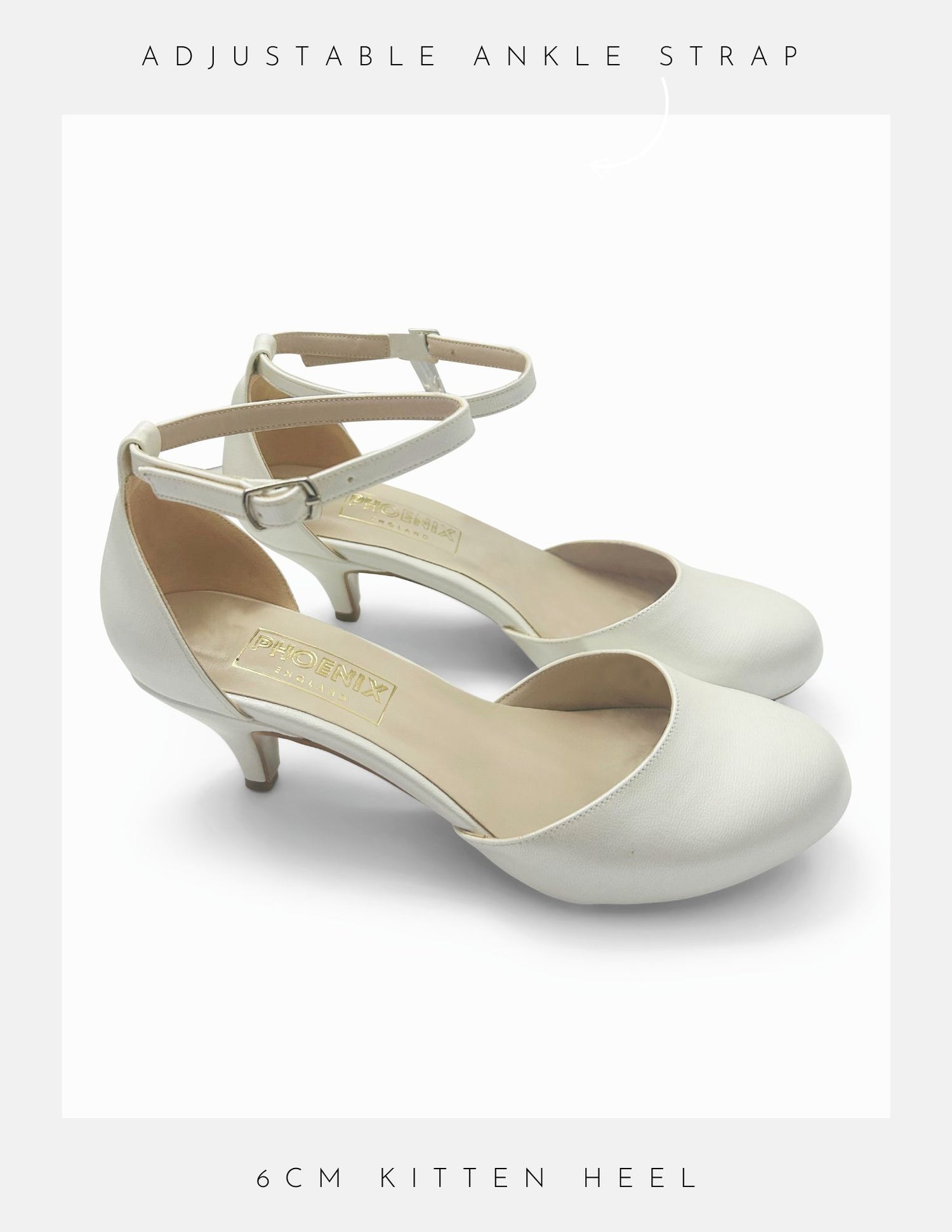 Admiration Plain Round Toe Wedding Shoes 2