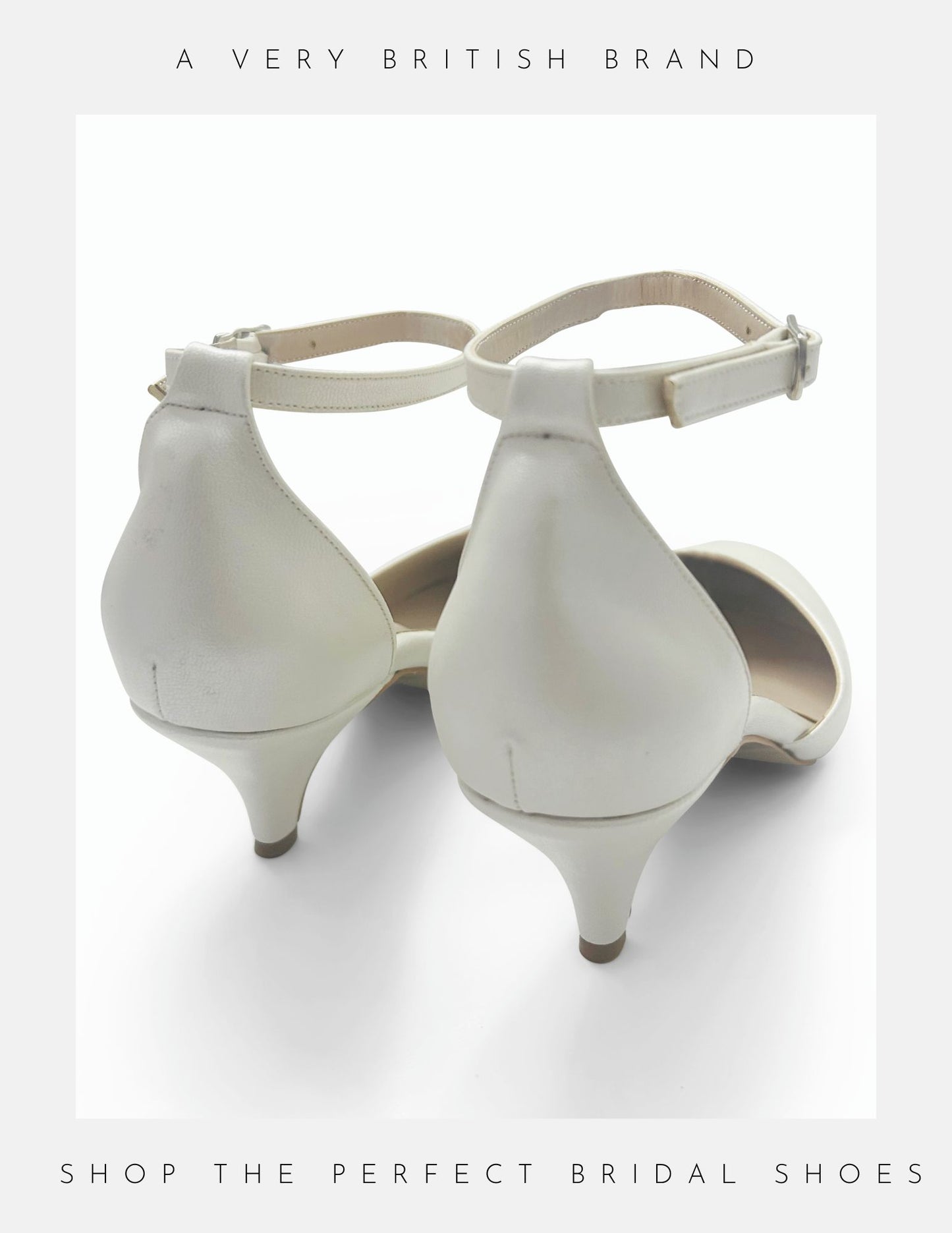 Admiration Plain Round Toe Wedding Shoes 4