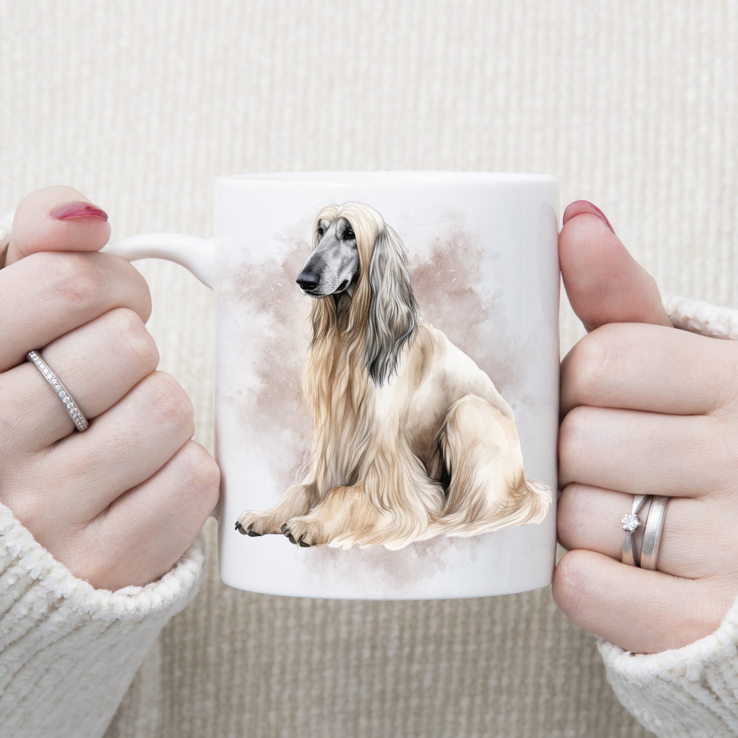 afghan-hound-mug