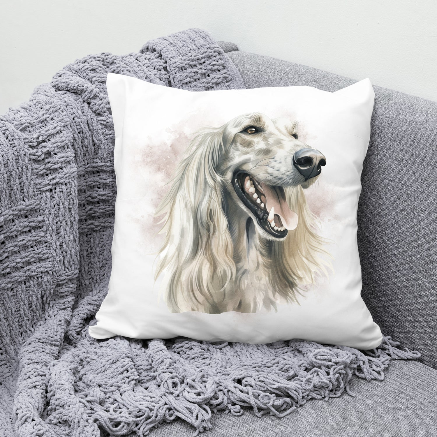 afghan-hound-presents