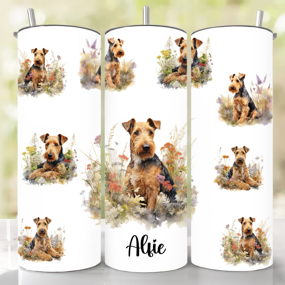 airedale-terrier-20oz-skinny-tumbler