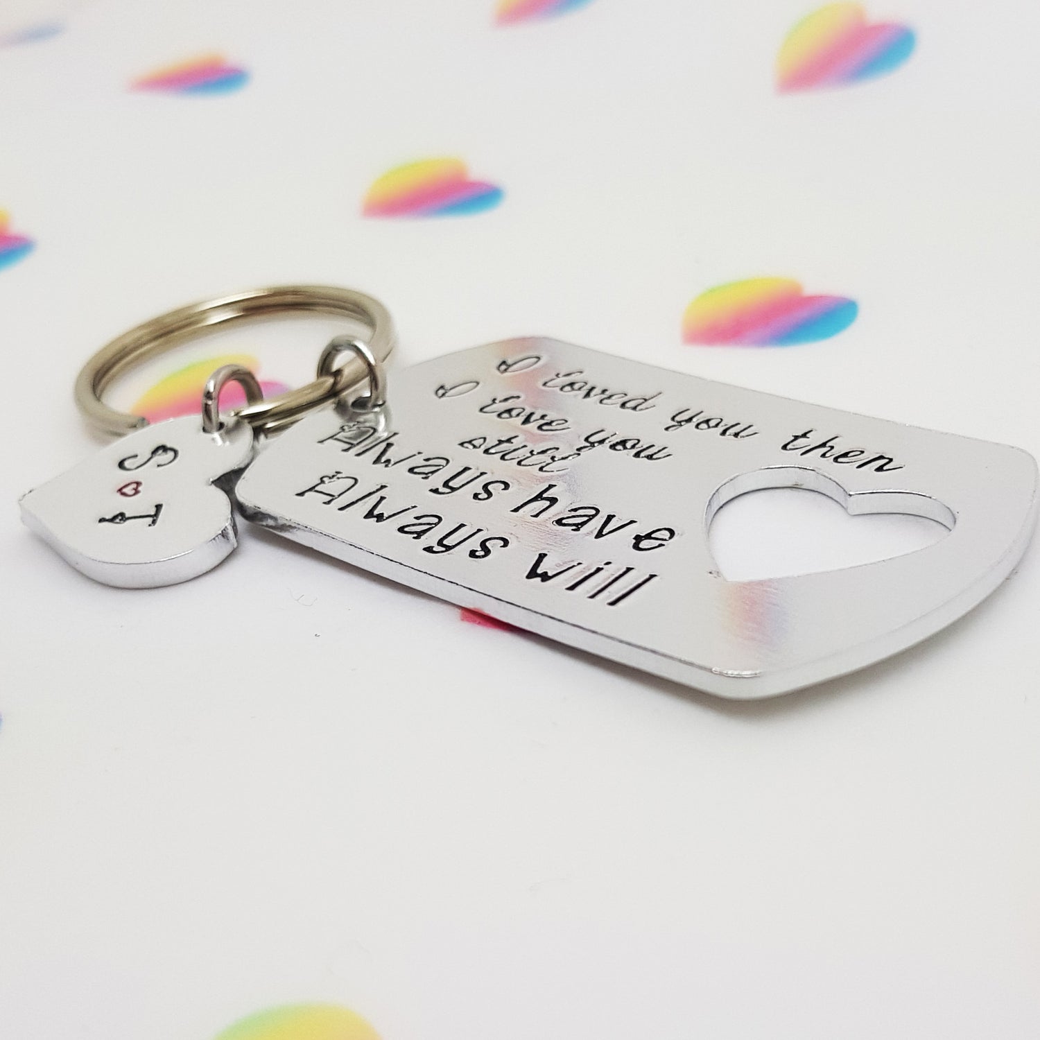 metal-anniversary-keyring