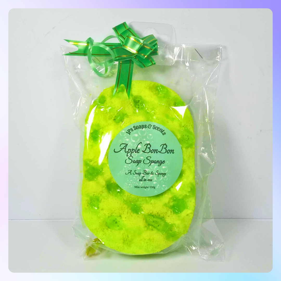 exfoliating-soap-sponge