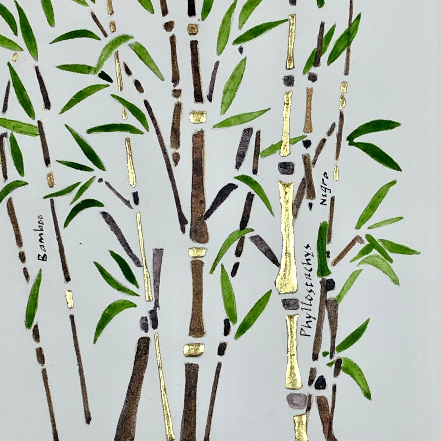 gold-leaf-bamboo-art