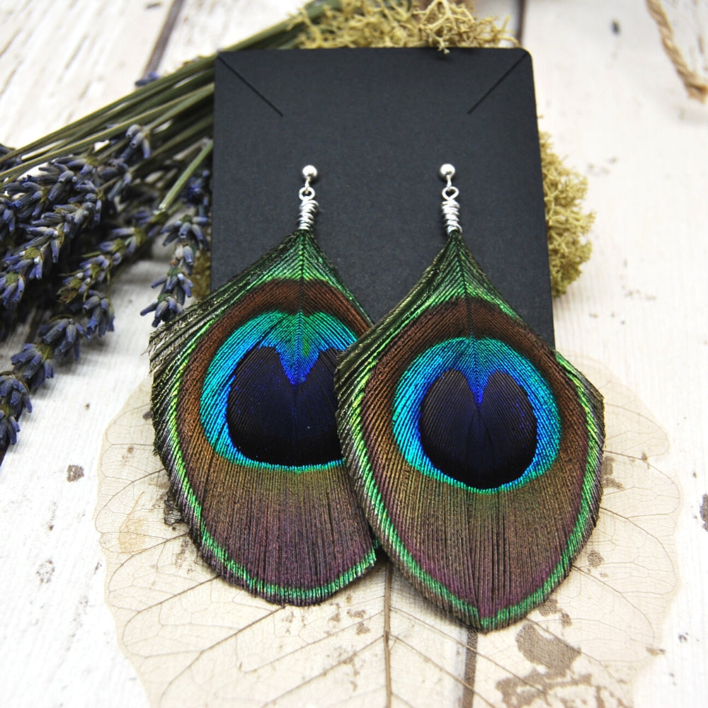 peacock-earrings