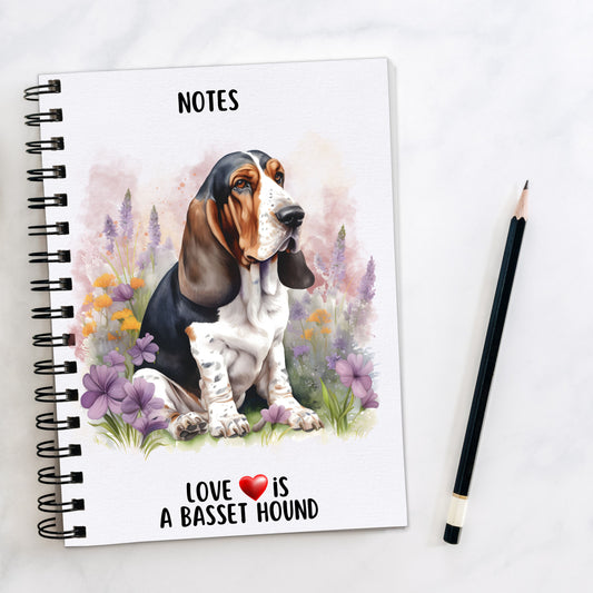 basset-hound-A5-spiral-bound-notebook