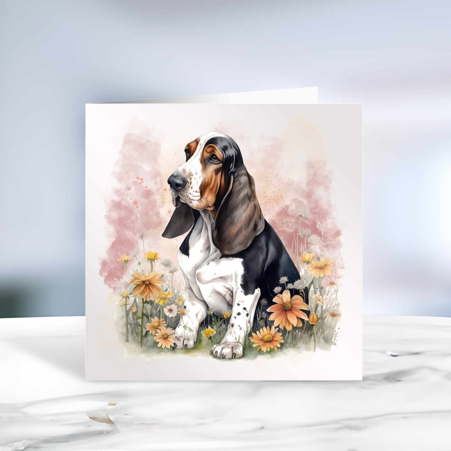 basset-hound-notelet