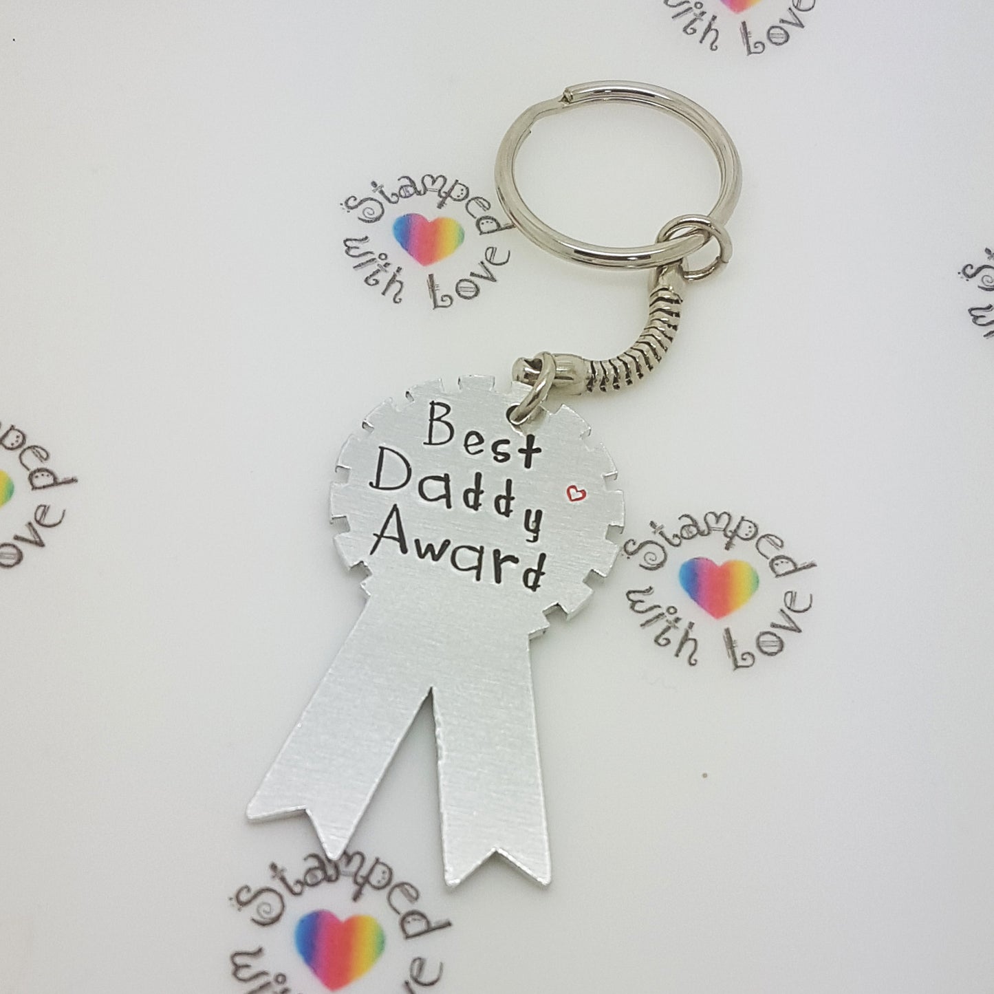 best-daddy-award-keyring