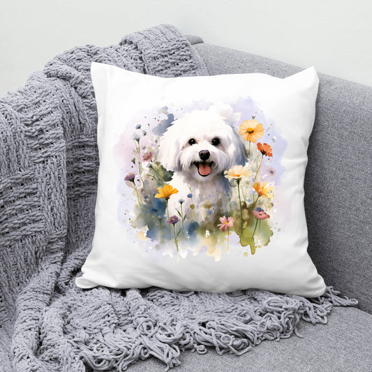 bichon-frise-cushion