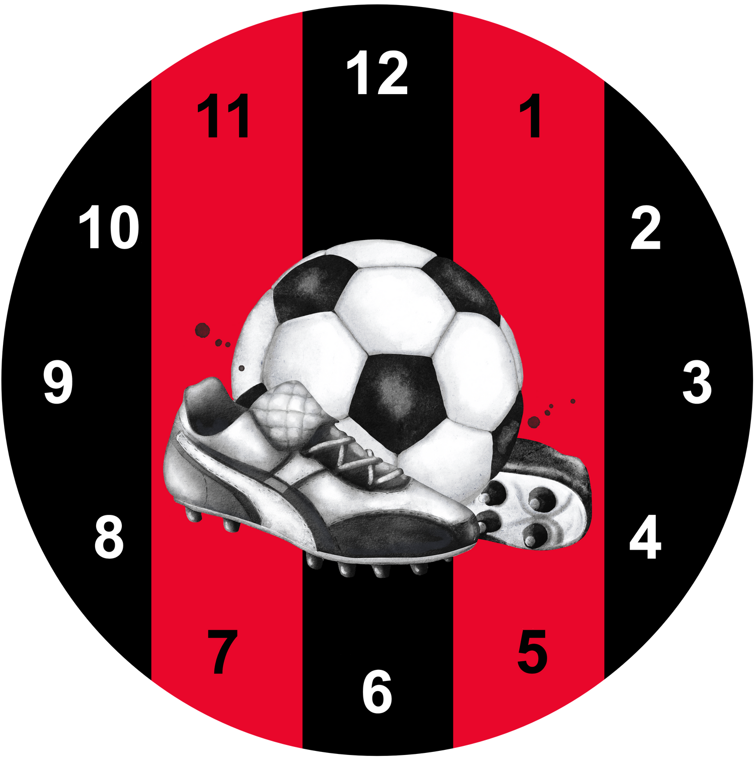 football-clock