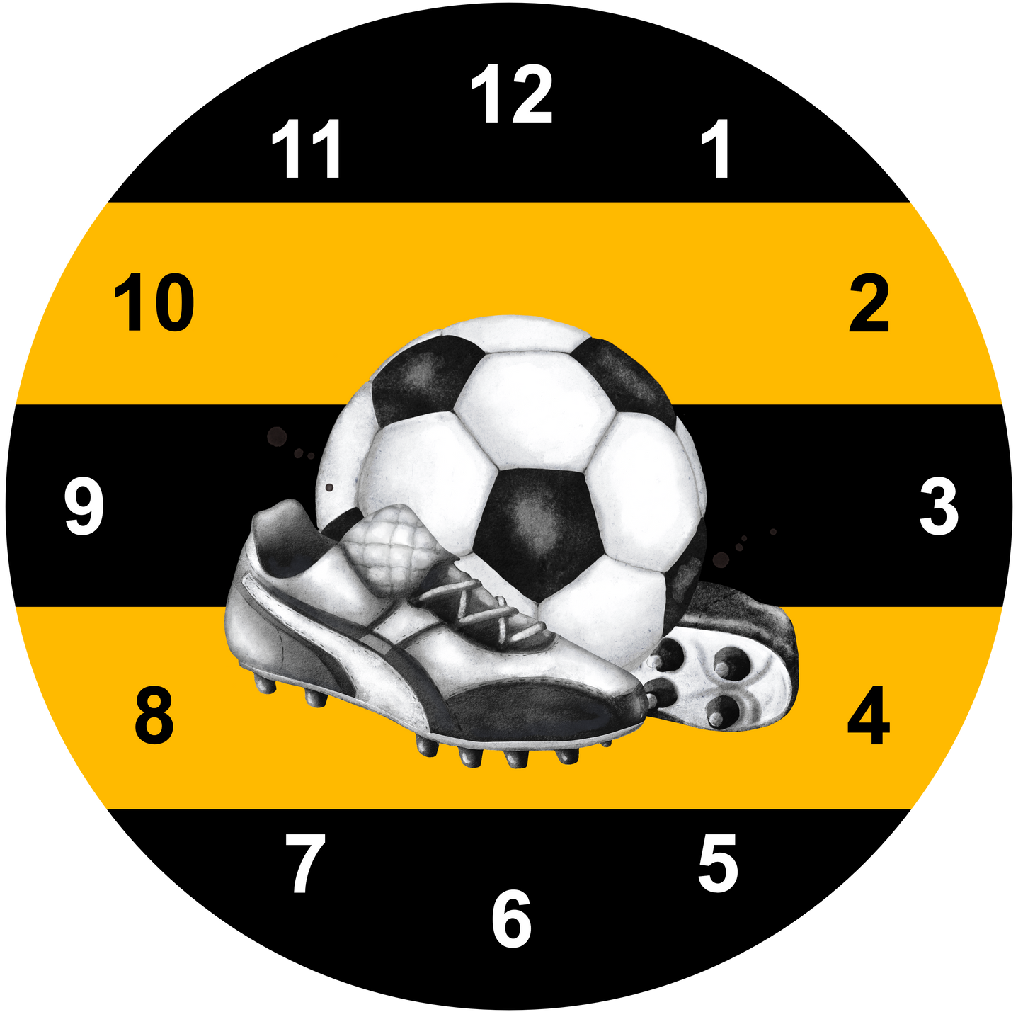 football-clock