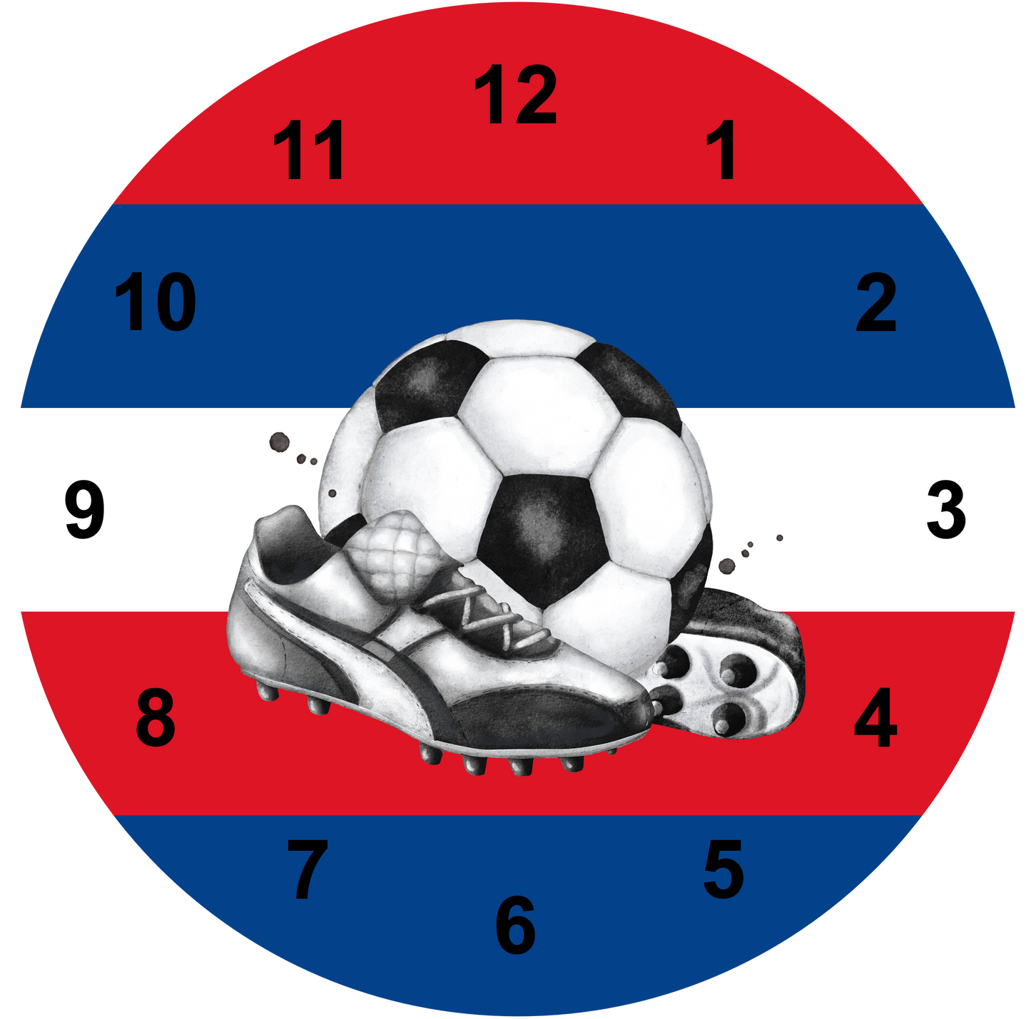 football-clock