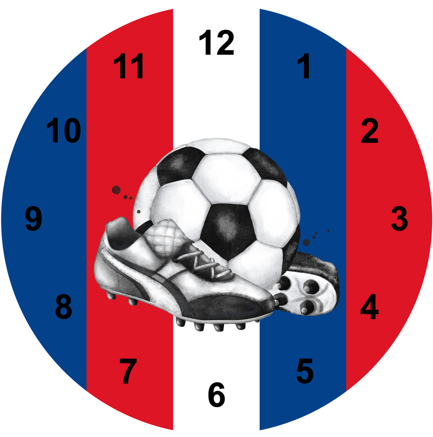 football-clock