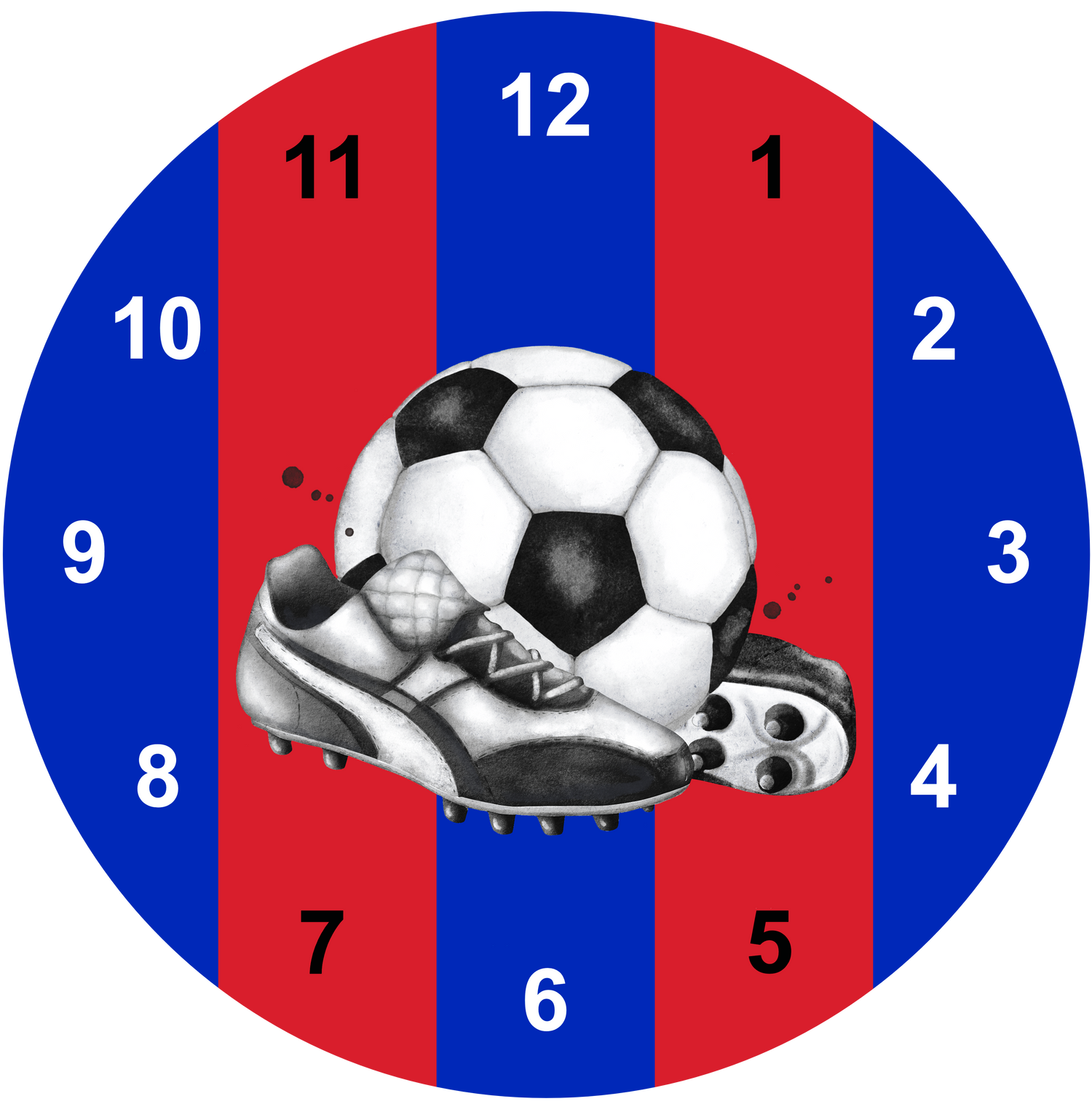 football-clock