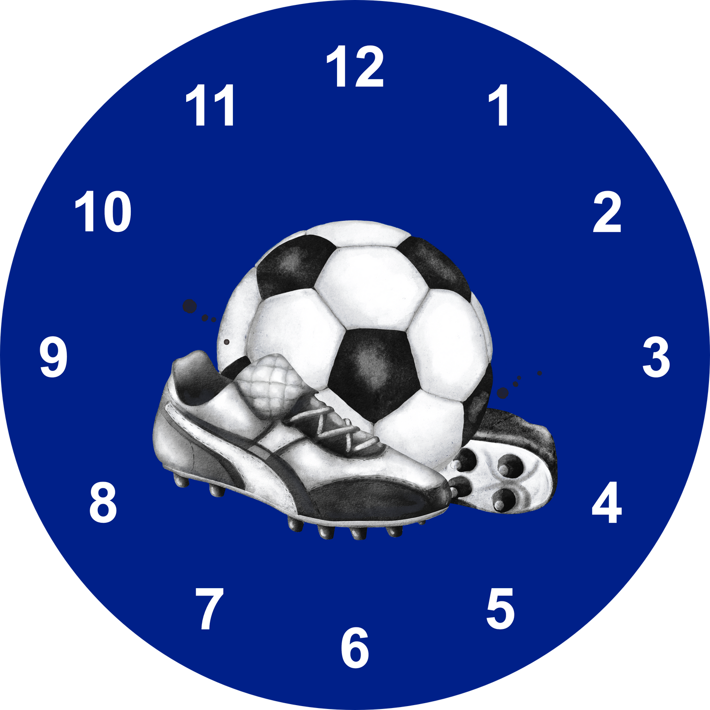 football-clock