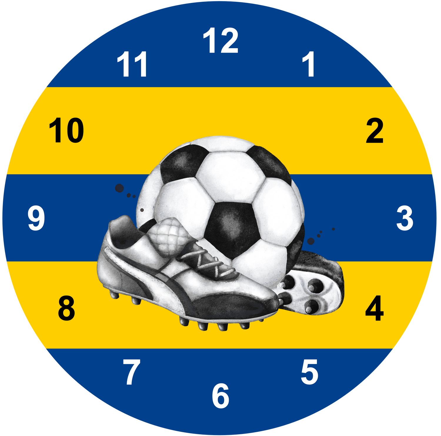 football-clock