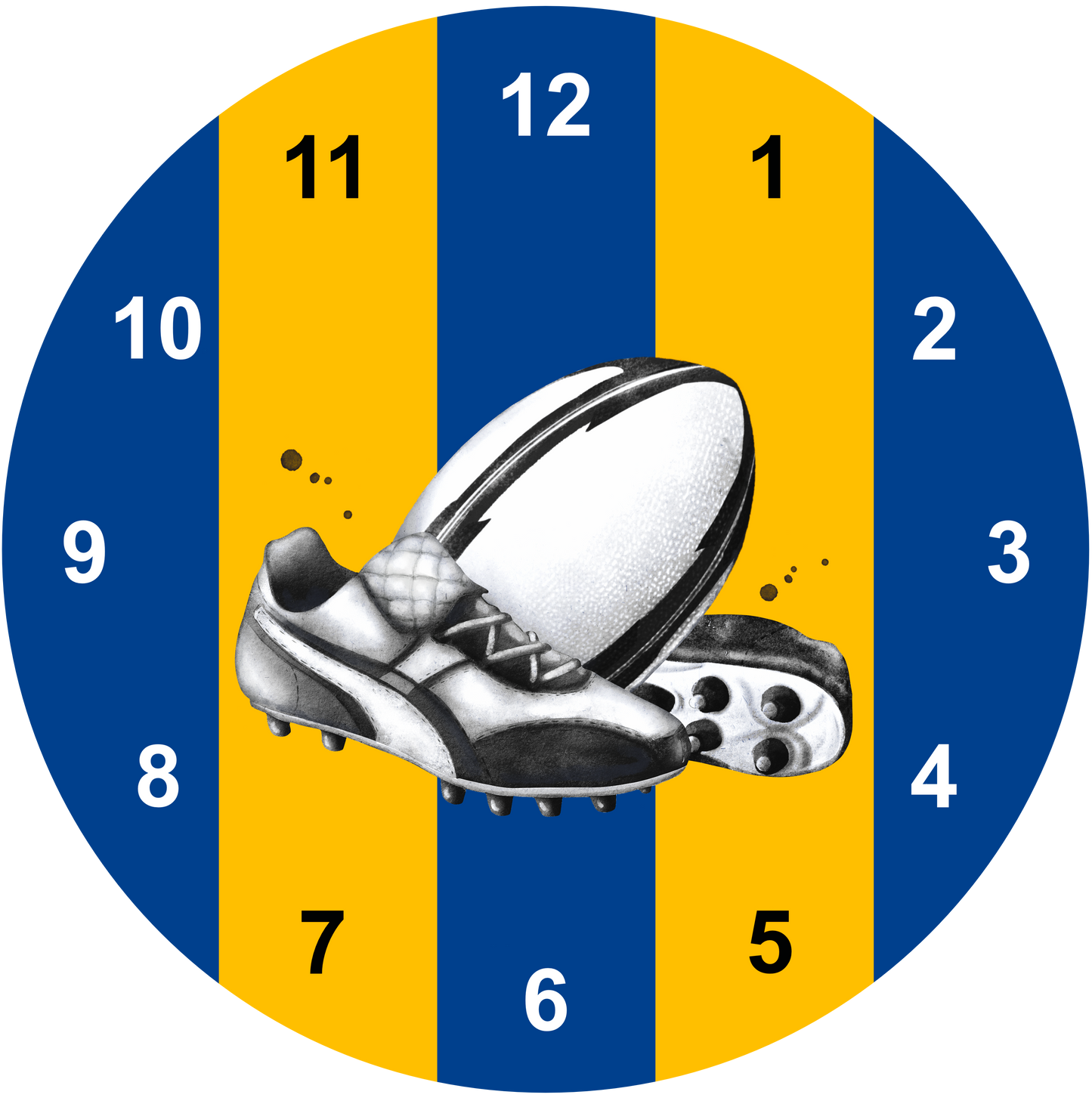 rugby-clock