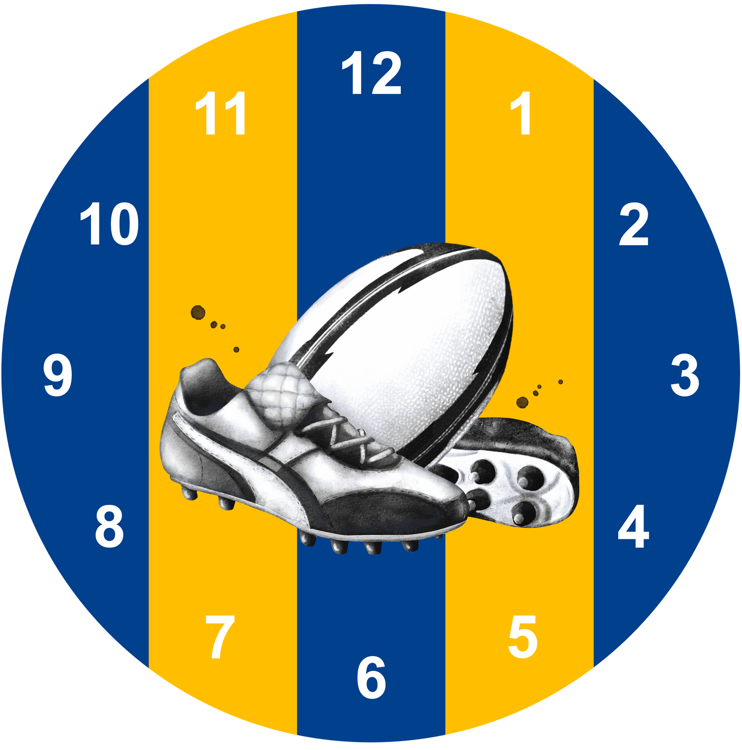 rugby-clock