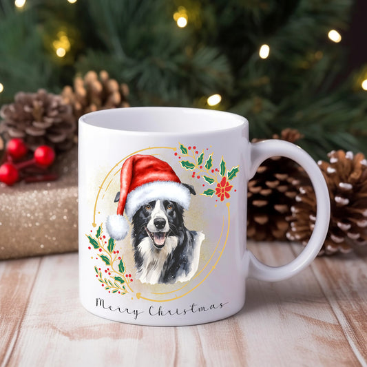 border-collie-christmas-mugs