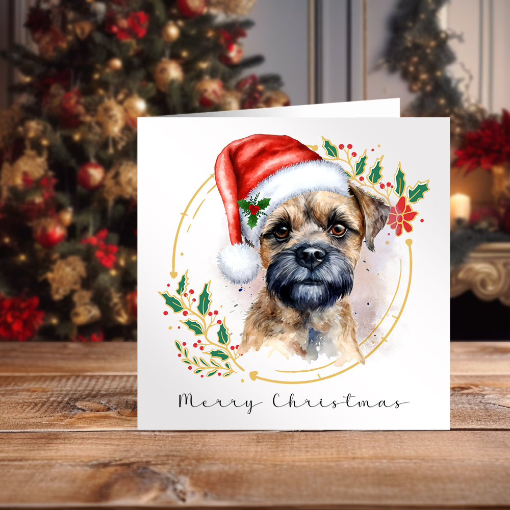 border-terrier-christmas-card