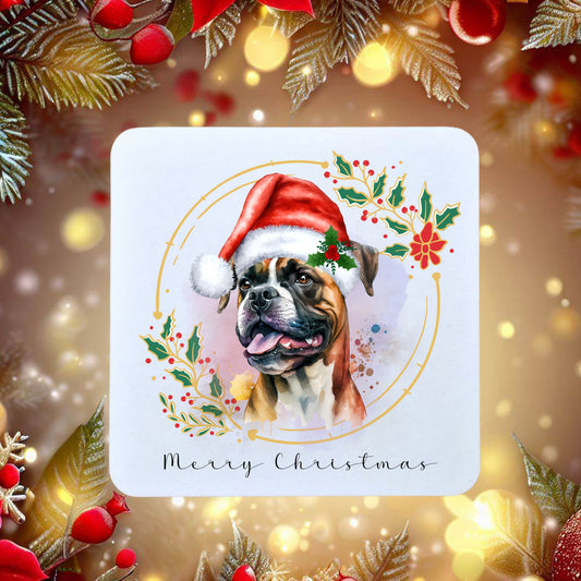 boxer-dog-christmas-coasters