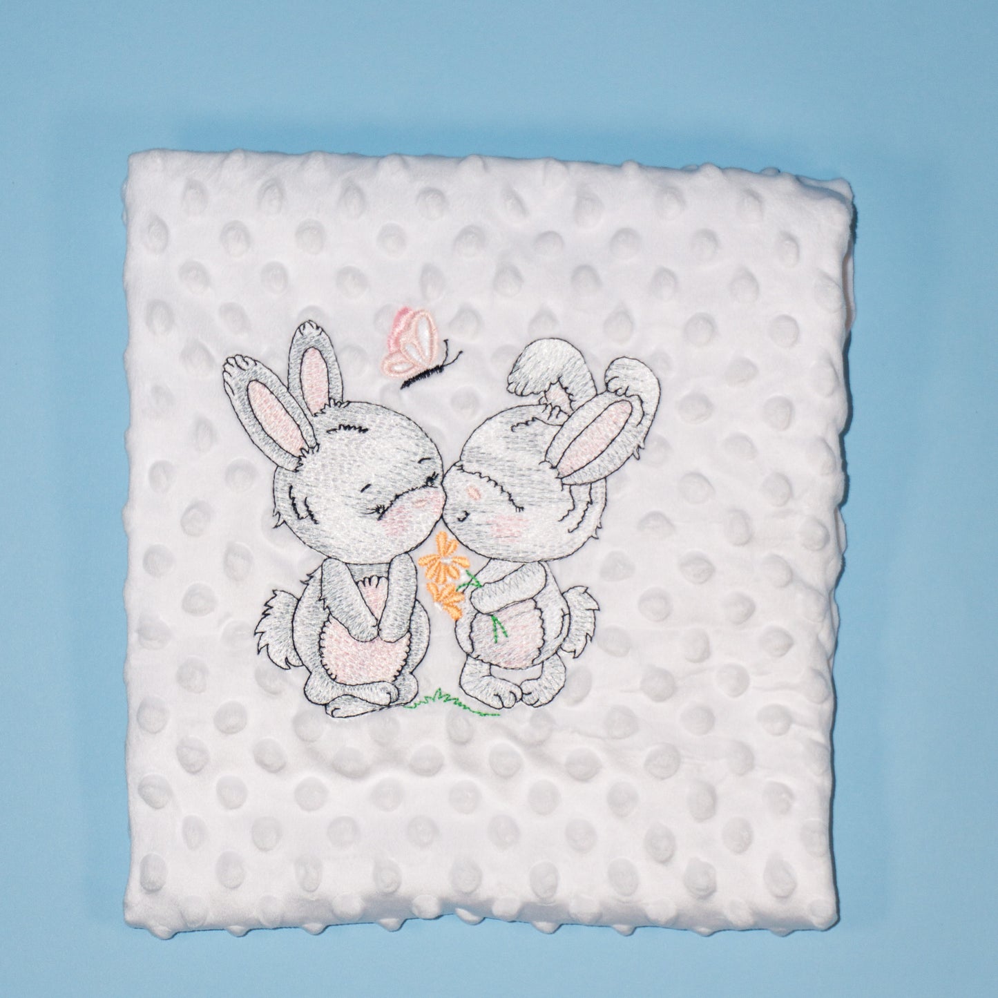 personalised baby blanket