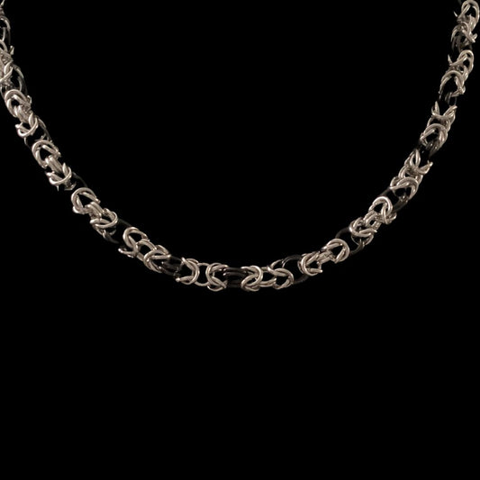 byzantine weave chain maille