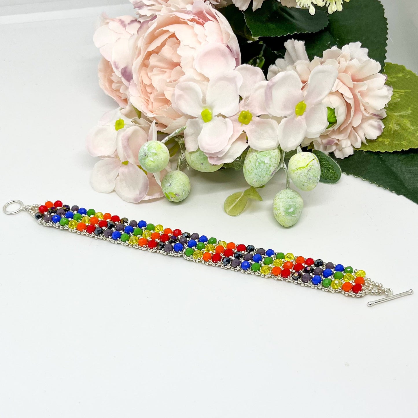 rainbow-tennis-bracelet