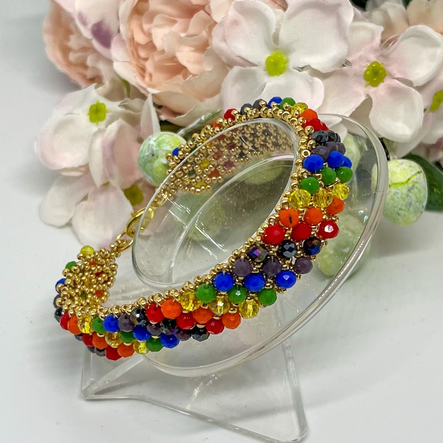 rainbow-tennis-bracelet