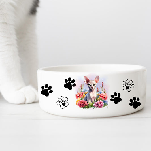 cream-sphynx-cat-food-bowl