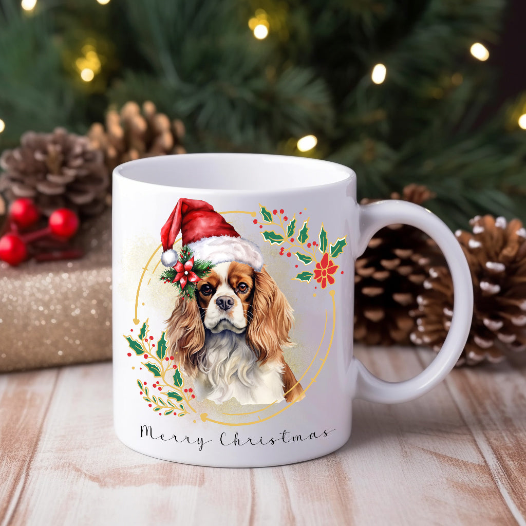 cavalier-king-charles-spaniel-christmas-mug