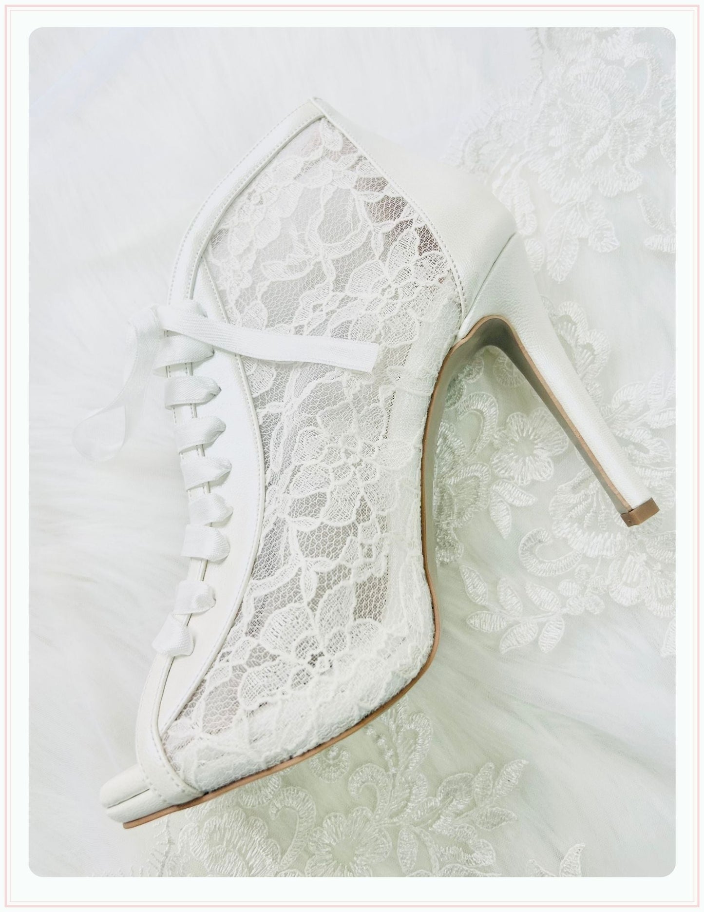 Chantilly Wedding Shoes