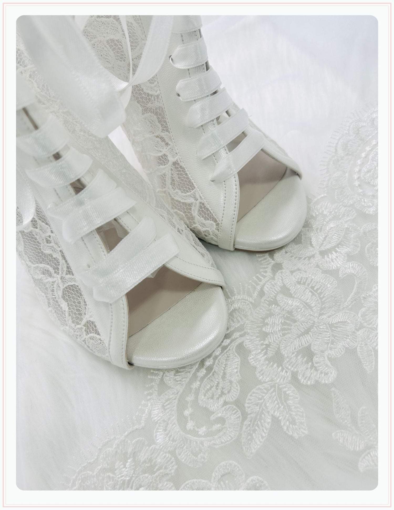 Chantilly Wedding Shoes