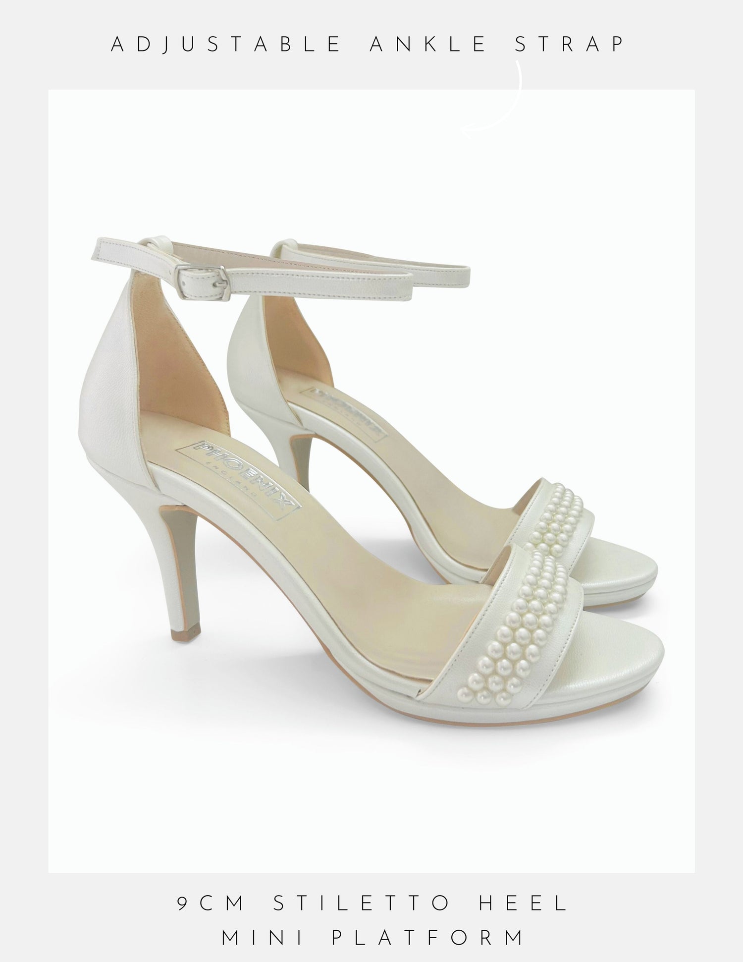 Charlotte Pearl High Heel Bridal Shoes 2