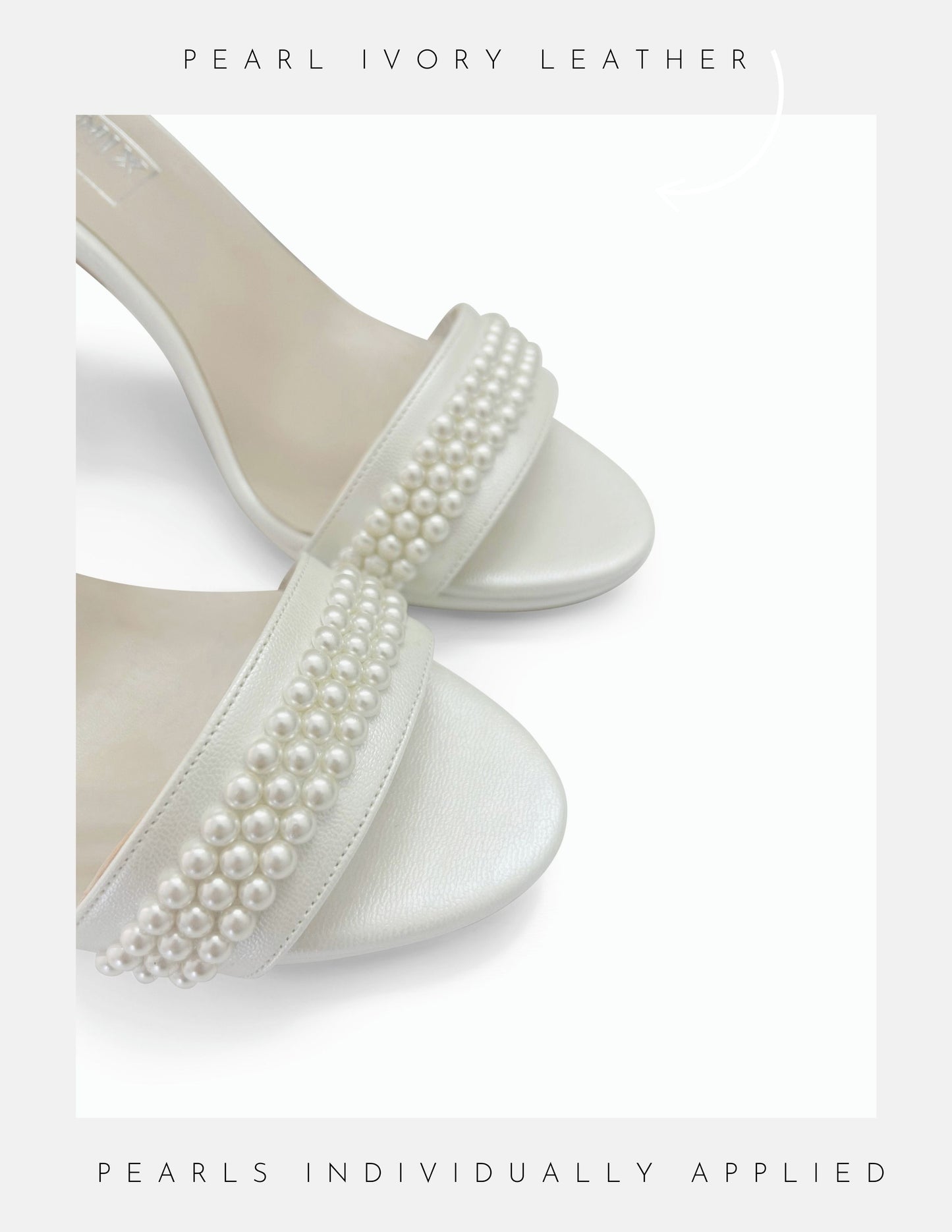 Charlotte Pearl High Heel Bridal Shoes 3