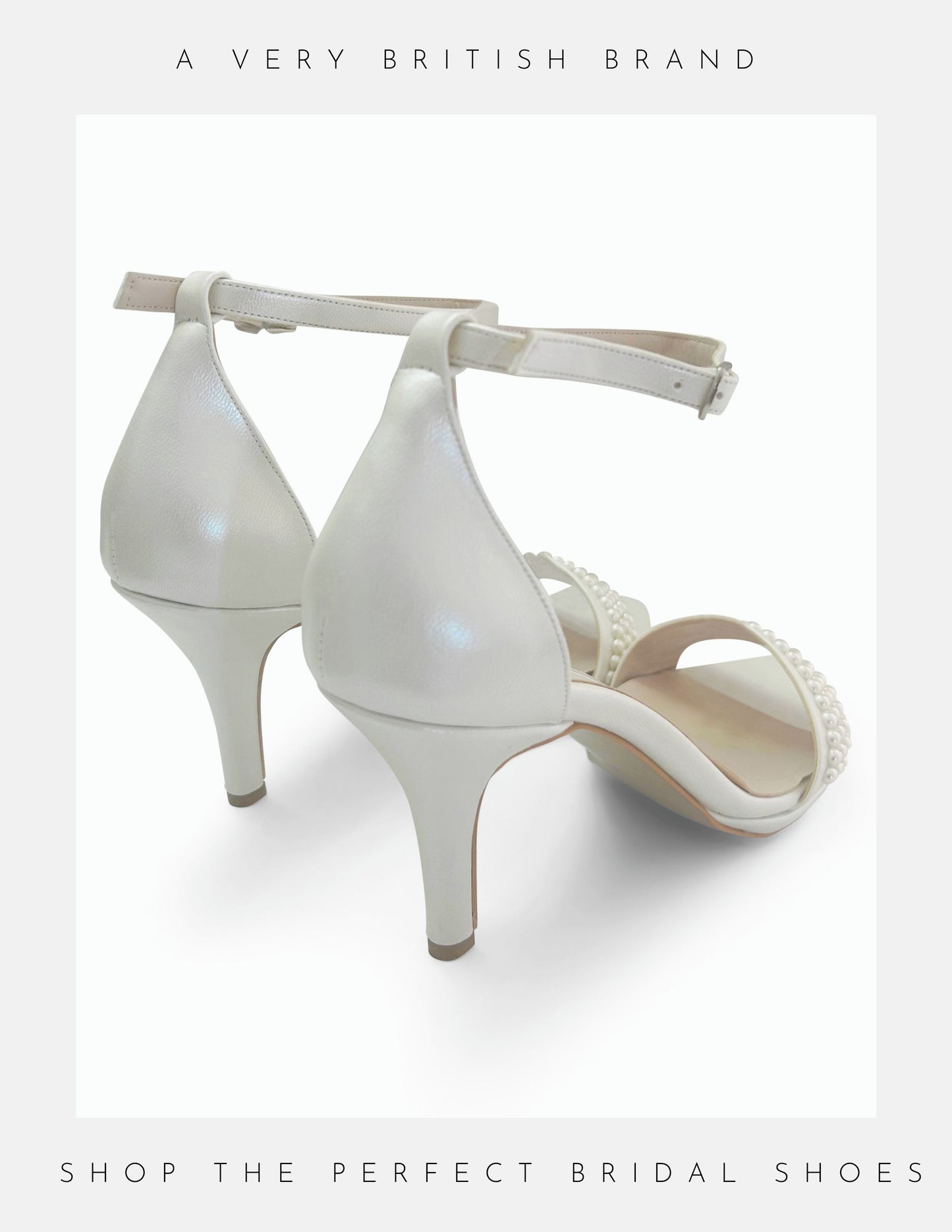 Charlotte Pearl High Heel Bridal Shoes 4