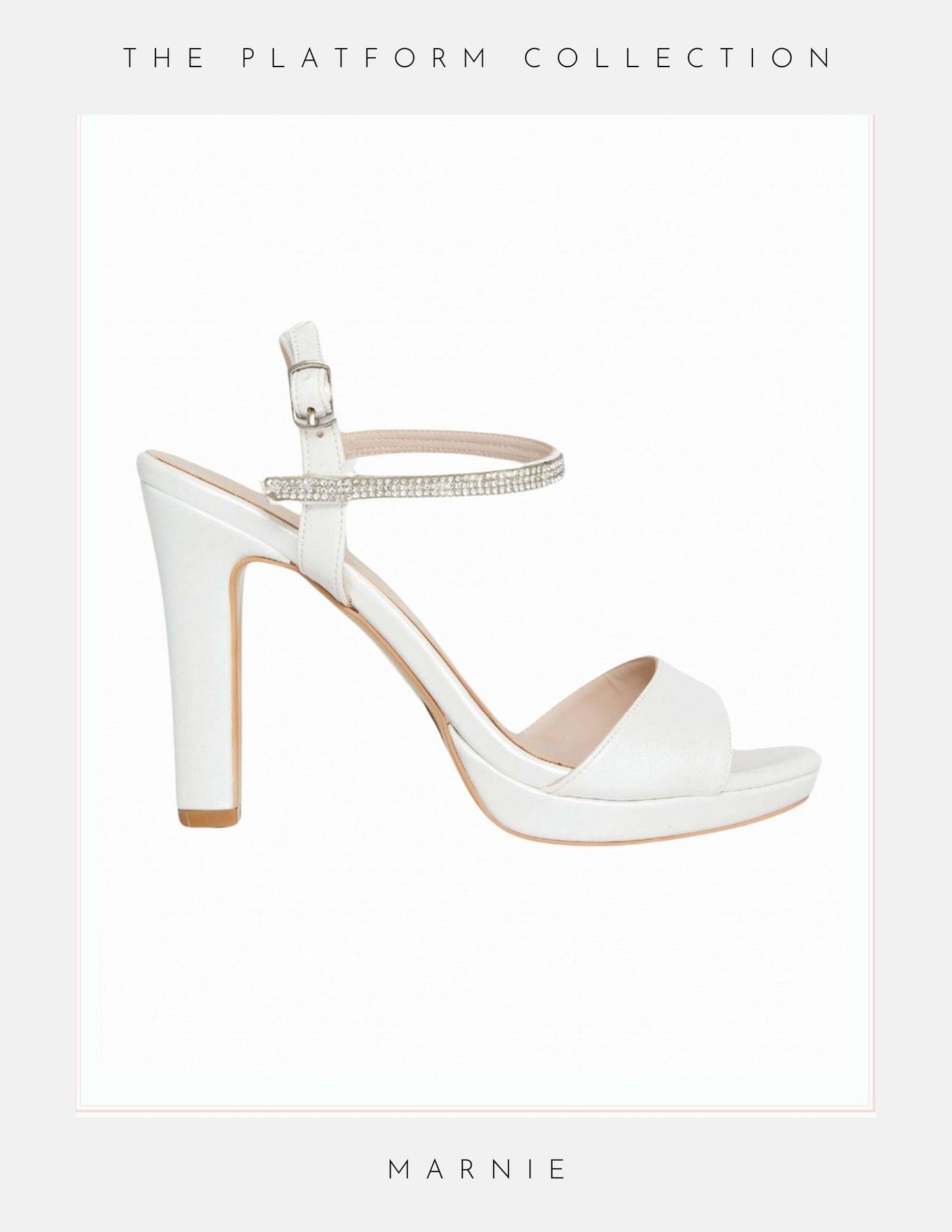 Marnie Platform Wedding Shoes 2