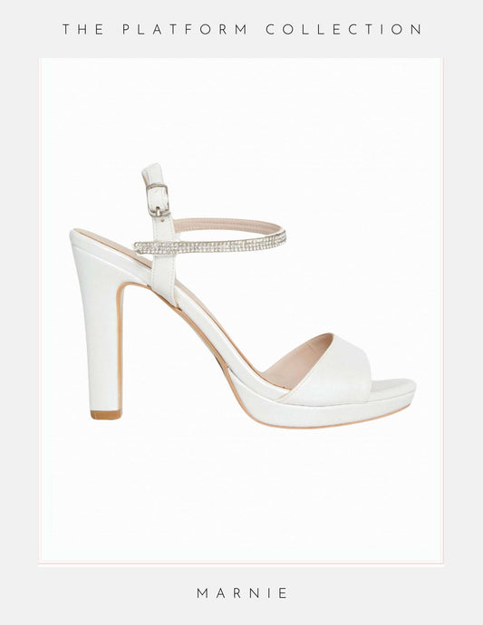 Marnie Platform Wedding Shoes 2