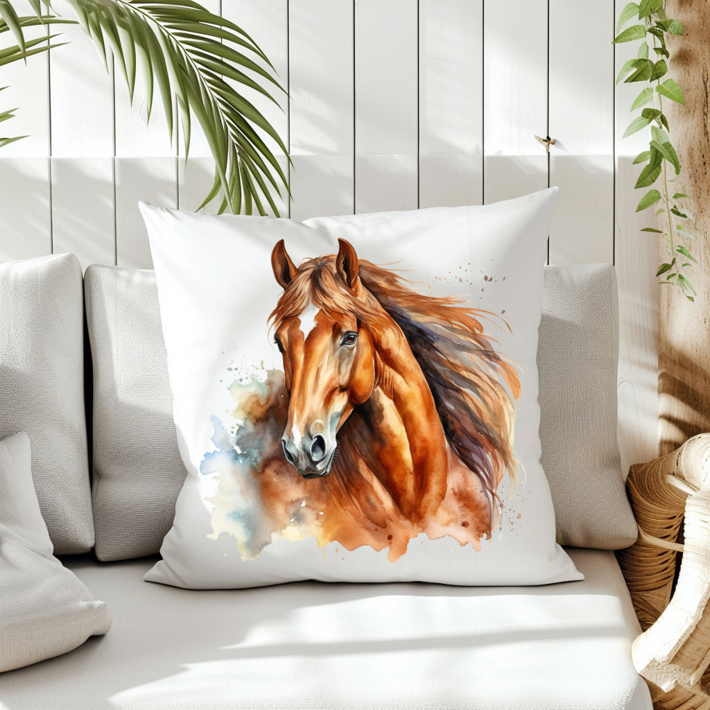 Horse Scatter Cushions | Horse Themed Pillows