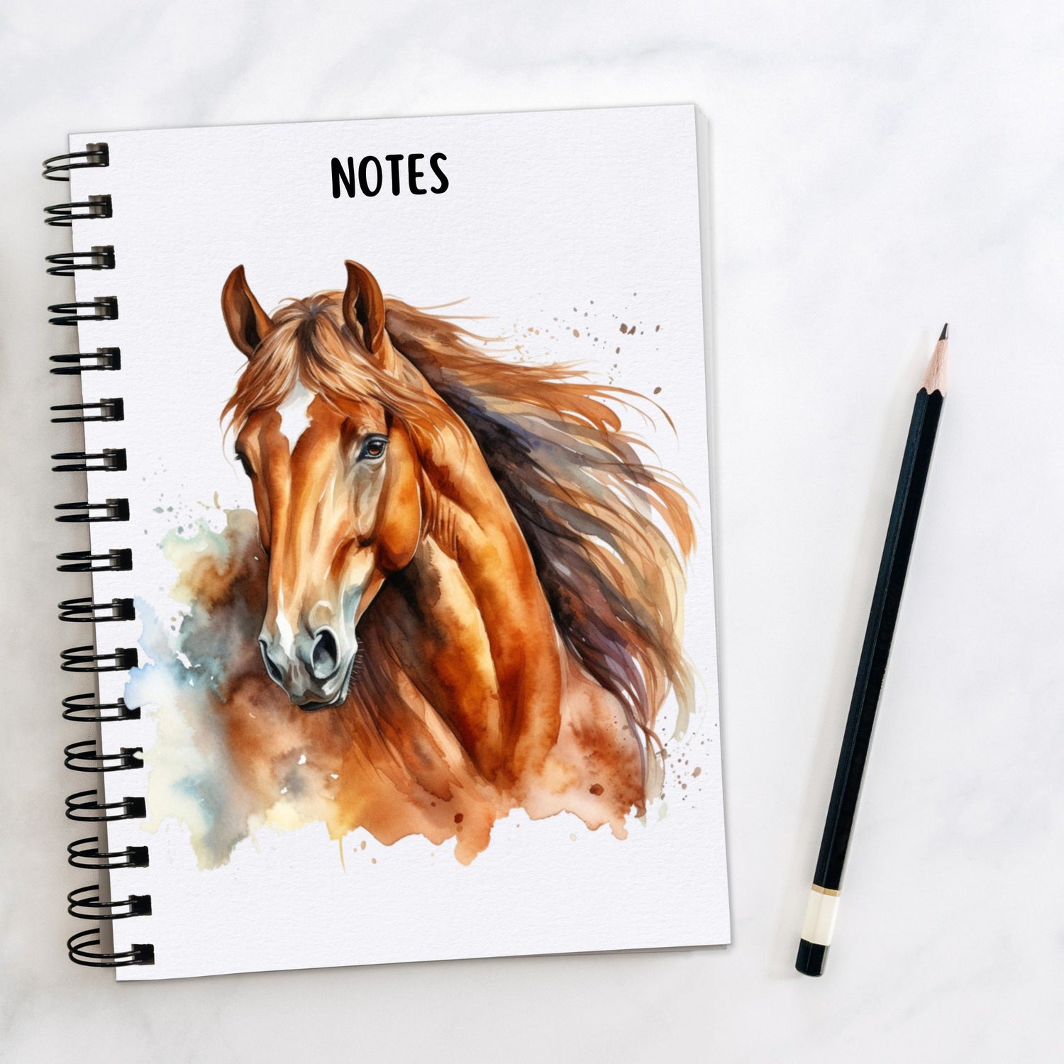 horse-spiral-notebook