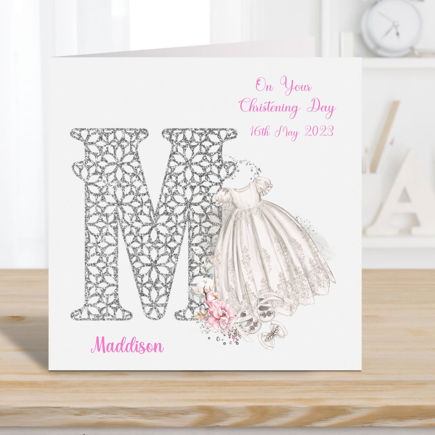 Christening Cards Personalised | Christening Day Cards