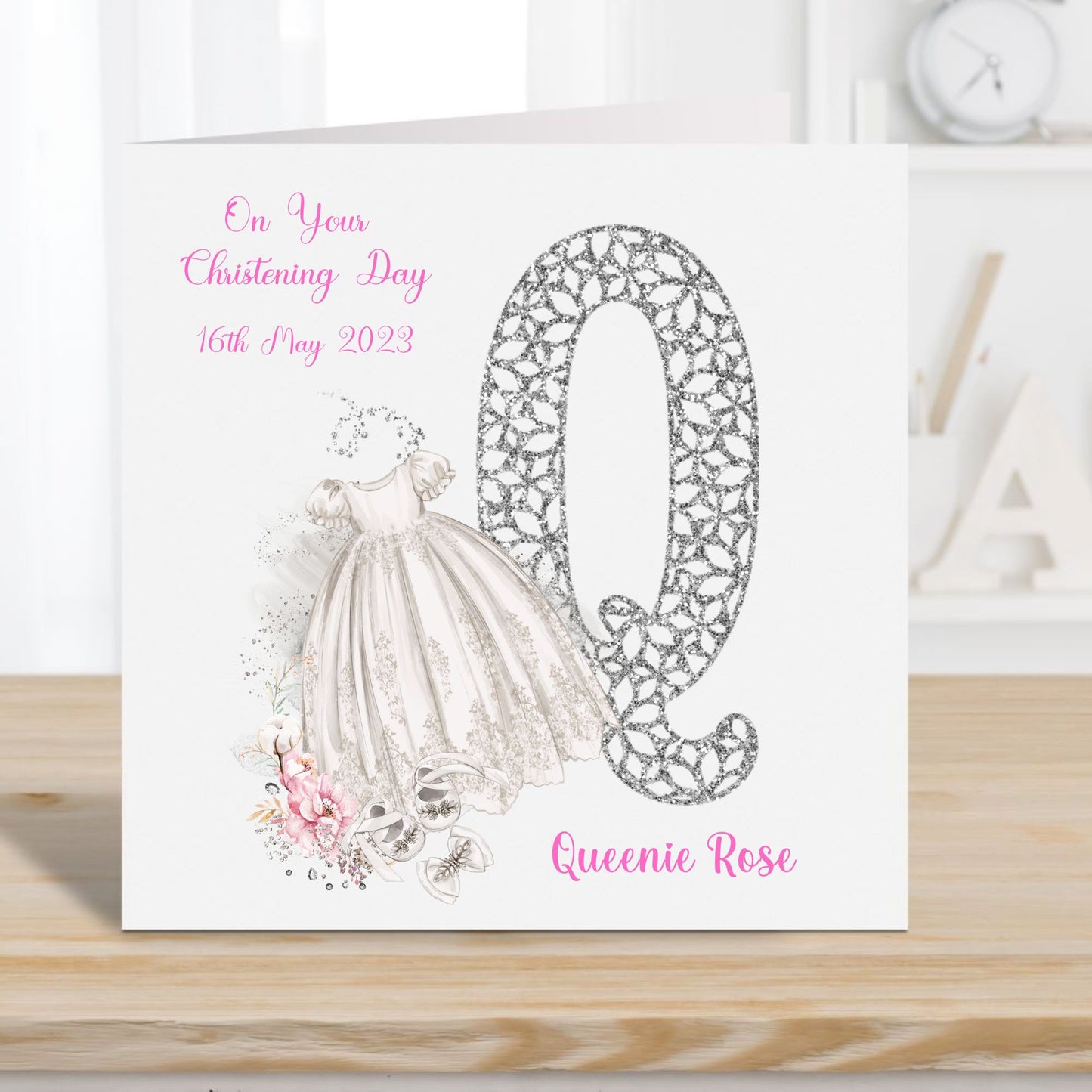 Christening Cards Personalised | Christening Day Cards