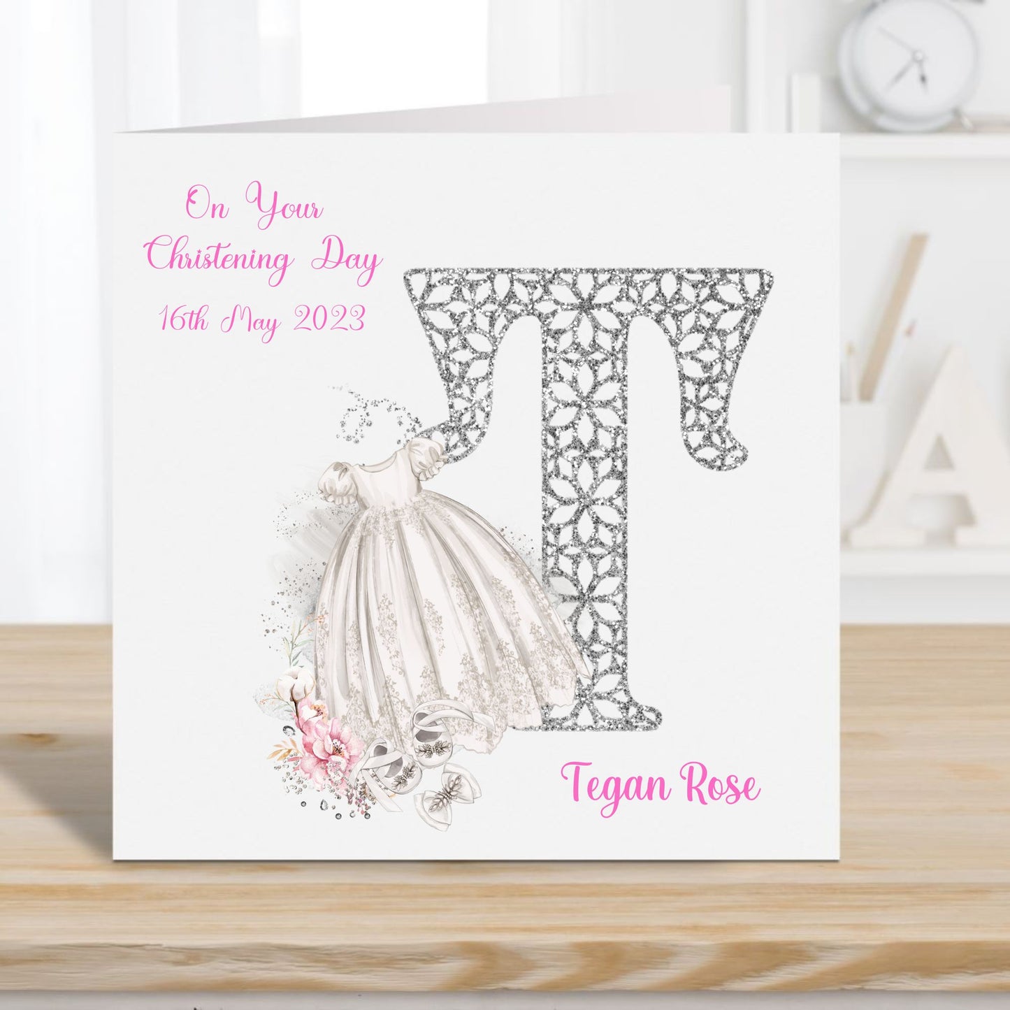 Christening Cards Personalised | Christening Day Cards